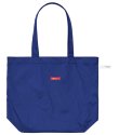 画像3: GRANDE.F.P刺繍.ナイロンリップトートバッグ　マリンブルー