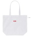 画像3: GRANDE.F.P刺繍.ナイロンリップトートバッグ　ホワイト