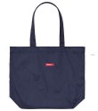 画像3: GRANDE.F.P刺繍.ナイロンリップトートバッグ　ネイビー
