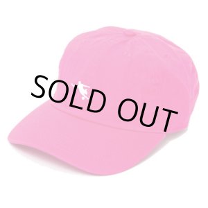 画像: 【完全予約販売：ご注文から、3〜4週間後にお届け商品.お届け指定日不可】 村越凱光選手ｘGRANDE.F.Pコラボ.Kaiga.シルエット刺繍.サポートBB.CAP　ピンクｘホワイト