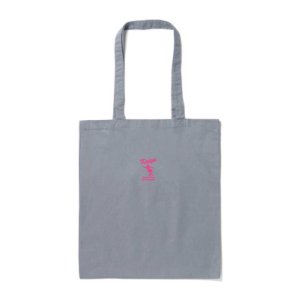 画像: 【完全予約販売：ご注文から、3〜4週間後にお届け商品.お届け指定日不可】 村越凱光選手ｘGRANDE.F.Pコラボ.Kaiga.シルエットプリント.サポート.ロングハンドルトートバッグ　グレーｘピンク