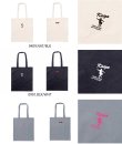 画像5: 【完全予約販売：ご注文から、3〜4週間後にお届け商品.お届け指定日不可】 村越凱光選手ｘGRANDE.F.Pコラボ.Kaiga.シルエットプリント.サポート.ロングハンドルトートバッグ　グレーｘピンク