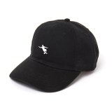 画像: 【完全予約販売：ご注文から、3〜4週間後にお届け商品.お届け指定日不可】 村越凱光選手ｘGRANDE.F.Pコラボ.Kaiga.シルエット刺繍.サポートBB.CAP　ブラックｘホワイト