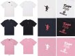 画像7: 【完全予約販売：ご注文から、3〜4週間後にお届け商品.お届け指定日不可】【ジュニア〜BIGサイズ対応商品】 サガン鳥栖.豊田歩ｘGRANDE.F.Pコラボ.AYUMU.シルエット.刺繍.サポートコットン半袖Tシャツ 　ホワイトｘブラック