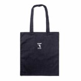 画像: 【完全予約販売：ご注文から、3〜4週間後にお届け商品.お届け指定日不可】 村越凱光選手ｘGRANDE.F.Pコラボ.Kaiga.シルエットプリント.サポート.ロングハンドルトートバッグ　ブラックｘホワイト