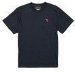 画像2: 【完全予約販売：ご注文から、3〜4週間後にお届け商品.お届け指定日不可】【ジュニア〜BIGサイズ対応商品】 サガン鳥栖.豊田歩ｘGRANDE.F.Pコラボ.AYUMU.シルエット.刺繍.サポートコットン半袖Tシャツ 　ブラックｘピンク
