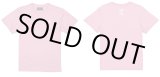 画像: 【完全予約販売：ご注文から、3〜4週間後にお届け商品.お届け指定日不可】【ジュニア〜BIGサイズ対応商品】村越凱光選手ｘGRANDE.F.Pコラボ.Kaiga.シルエット.刺繍.サポートコットン半袖Tシャツ 　ピンクｘホワイト