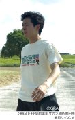 画像3: 【完全予約販売：ご注文から、3〜4週間後にお届け商品.お届け指定日不可】【ジュニア〜BIGサイズ対応商品】 サガン鳥栖.豊田歩選手ｘGRANDE.F.Pコラボ.『Where to Today？』プリント.コットン半袖Tシャツ　ホワイト