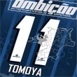 画像6: 【完全予約販売：2026年11月上旬発売〜お届け商品・お届け指定日不可】【ジュニア〜BIGサイズ対応商品】 アビスパ福岡.見木友哉ｘGRANDE.F.Pコラボ.TOMOYA.NO.11.昇華転写サポートプラクティスポロシャツ.半袖 　ネイビー