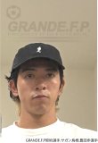 画像3: 【完全予約販売：ご注文から、3〜4週間後にお届け商品.お届け指定日不可】 サガン鳥栖.豊田歩ｘGRANDE.F.Pコラボ.AYUMU.シルエット.刺繍.サポートBB.CAP　ネイビーｘアクアブルー