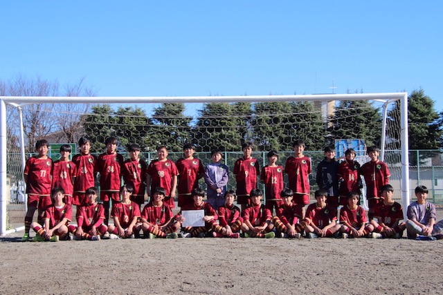 相模原市立大野南中学校サッカー部