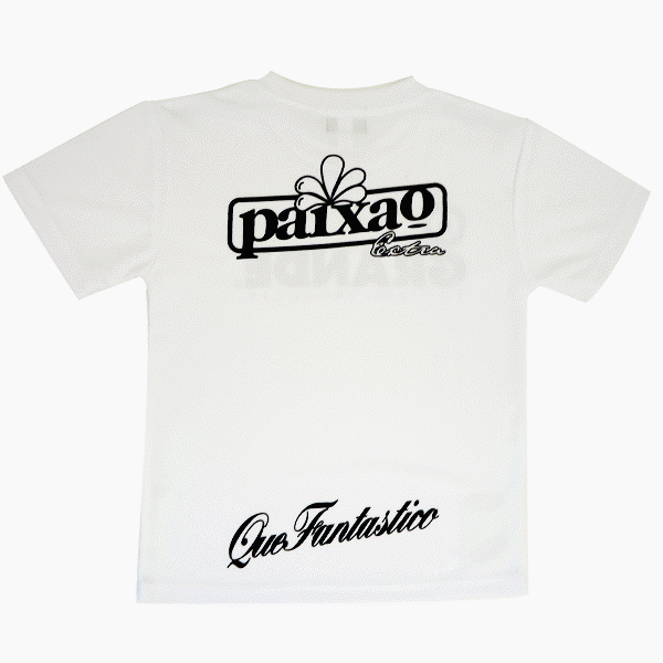 画像: GRANDE PROTO TYPE DRY MESH KIDS T-SHIRTS ホワイト×ブラック