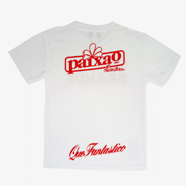 画像: GRANDE PROTO TYPE DRY MESH KIDS T-SHIRTS ホワイト×レッド