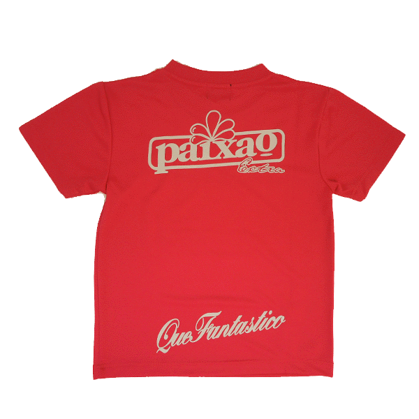 画像: GRANDE PROTO TYPE DRY MESH KIDS T-SHIRTS ピンク×グレー