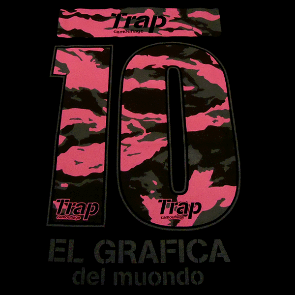 画像: GRANDE CAMO PROTO TYPE T-SHIRTS BLACK/PINK