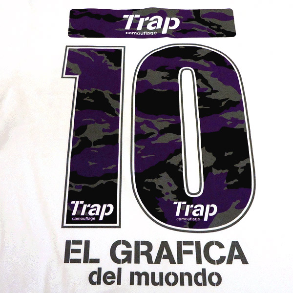 画像: GRANDE CAMO PROTO TYPE T-SHIRTS WHITE/PURPLE