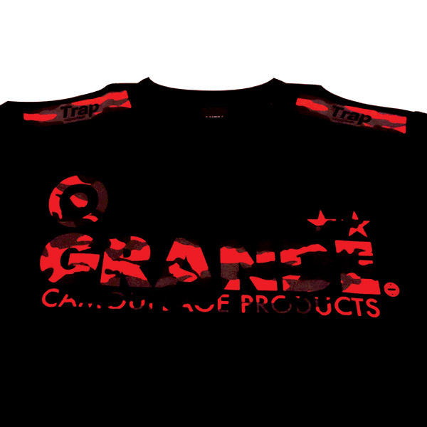 画像: GRANDE CAMO PROTO TYPE T-SHIRTS BLACK/RED