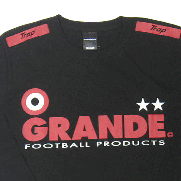 画像: GRANDE プロトタイプ　ロングスリーブTシャツ　 ブラックｘホワイト