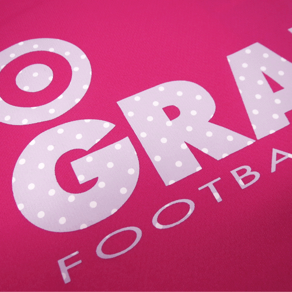 画像: GRANDE COLORFUL DOT PROTO TYPE DRY MESH T-SHIRTS PINK/GRAY