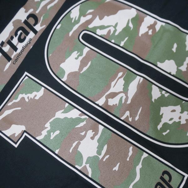 画像: GRANDE CAMO PROTO TYPE T-SHIRTS ブラックｘカーキ