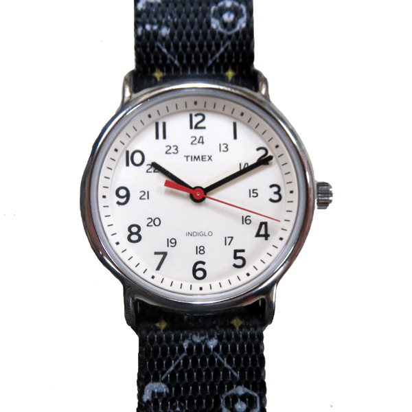 画像: TIMEX GRANDE LIMITED Weekender BLACK/GRAY