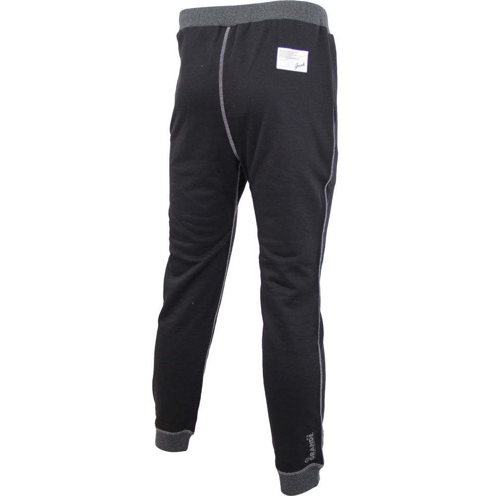 画像: OLD TYPE-A SWEAT PANTS BLK/GRY