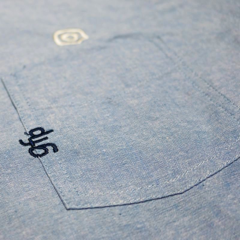 画像: CHAMBRAY B.D.SHIRTS S/S LT.BLUE