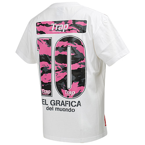 画像: GRANDE CAMO PROTO TYPE T-SHIRTS WHITE/PINK