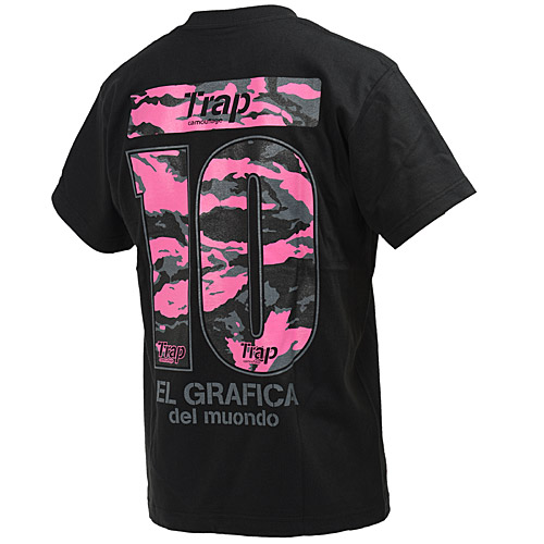 画像: GRANDE CAMO PROTO TYPE T-SHIRTS BLACK/PINK