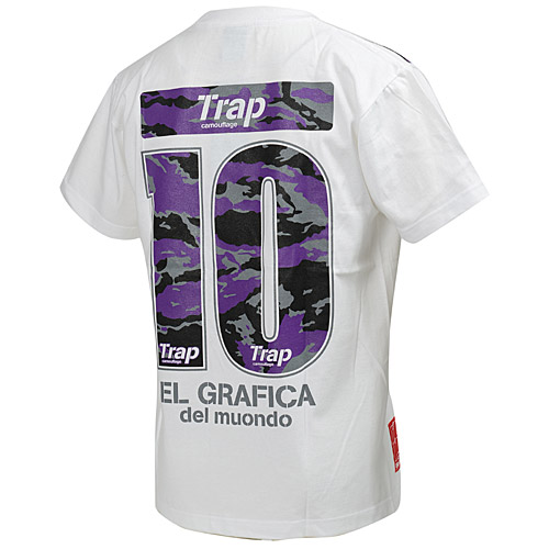 画像: GRANDE CAMO PROTO TYPE T-SHIRTS WHITE/PURPLE