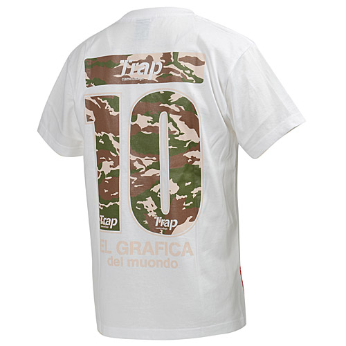 画像: GRANDE CAMO PROTO TYPE T-SHIRTS WHITE/KAHKI