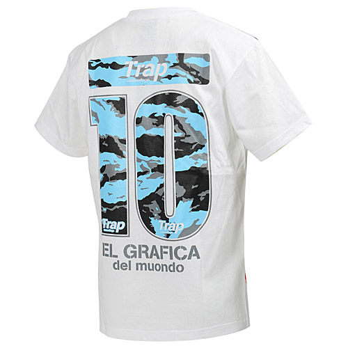 画像: GRANDE CAMO PROTO TYPE T-SHIRTS WHITE/SAX