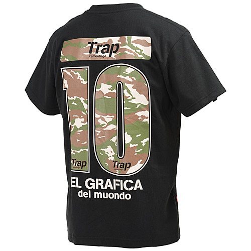 画像: GRANDE CAMO PROTO TYPE T-SHIRTS ブラックｘカーキ