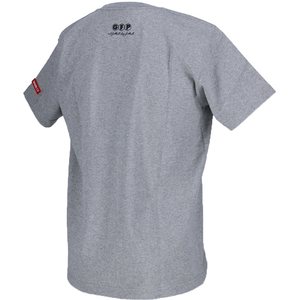 画像: gfp.EMBROID POCKET S/S-T HEATHER