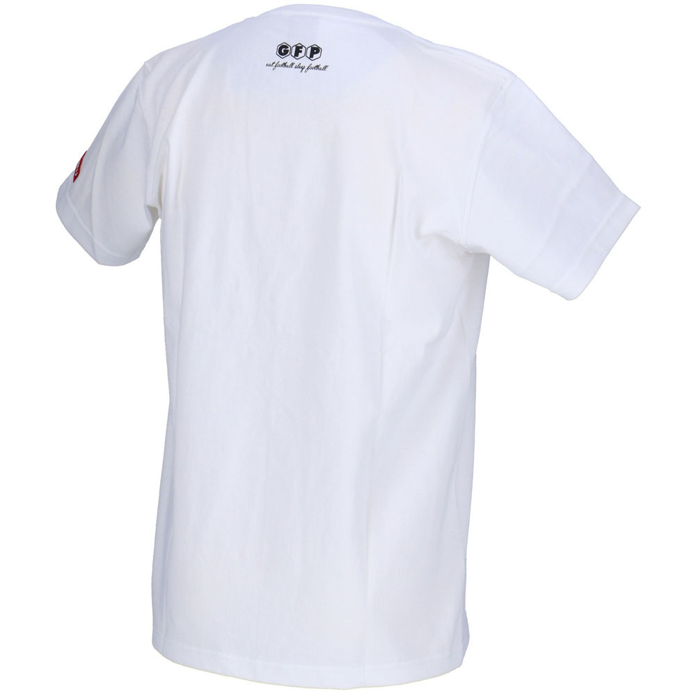 画像: gfp.EMBROID POCKET S/S-T WHITE