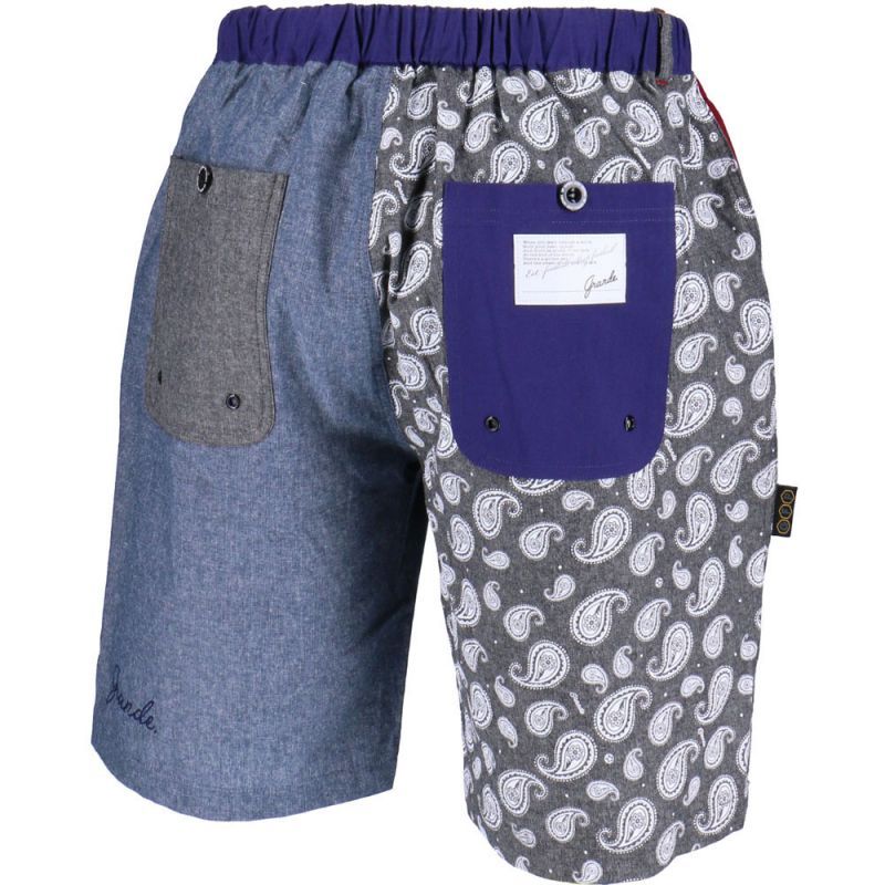 画像: CRAZY HALF PANTS BLUE/GRAY