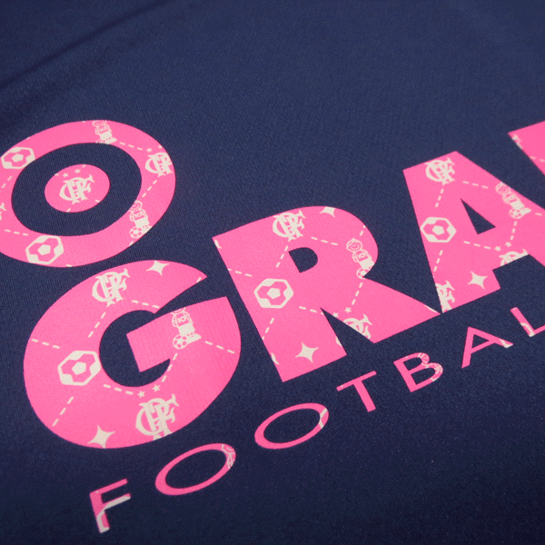 画像: GRANDE MONOGRAM PROTO TYPE DRY MESH T-SHIRTS NAVY/PINK