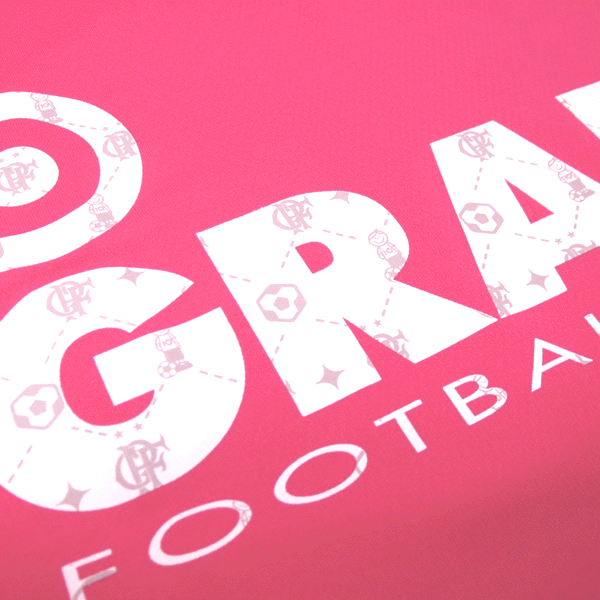 画像: GRANDE MONOGRAM PROTO TYPE DRY MESH T-SHIRTS PINK/WHITE