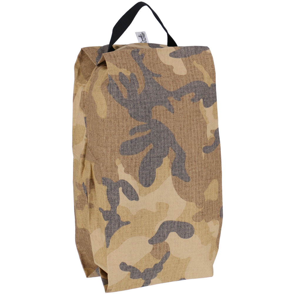 画像: No.4 CAMO TRAVEL STUFF SACK BEG.CAMO