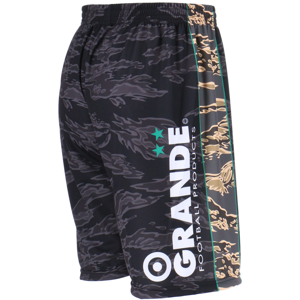 画像: TIGER CAMO GAME PANTS BLACK