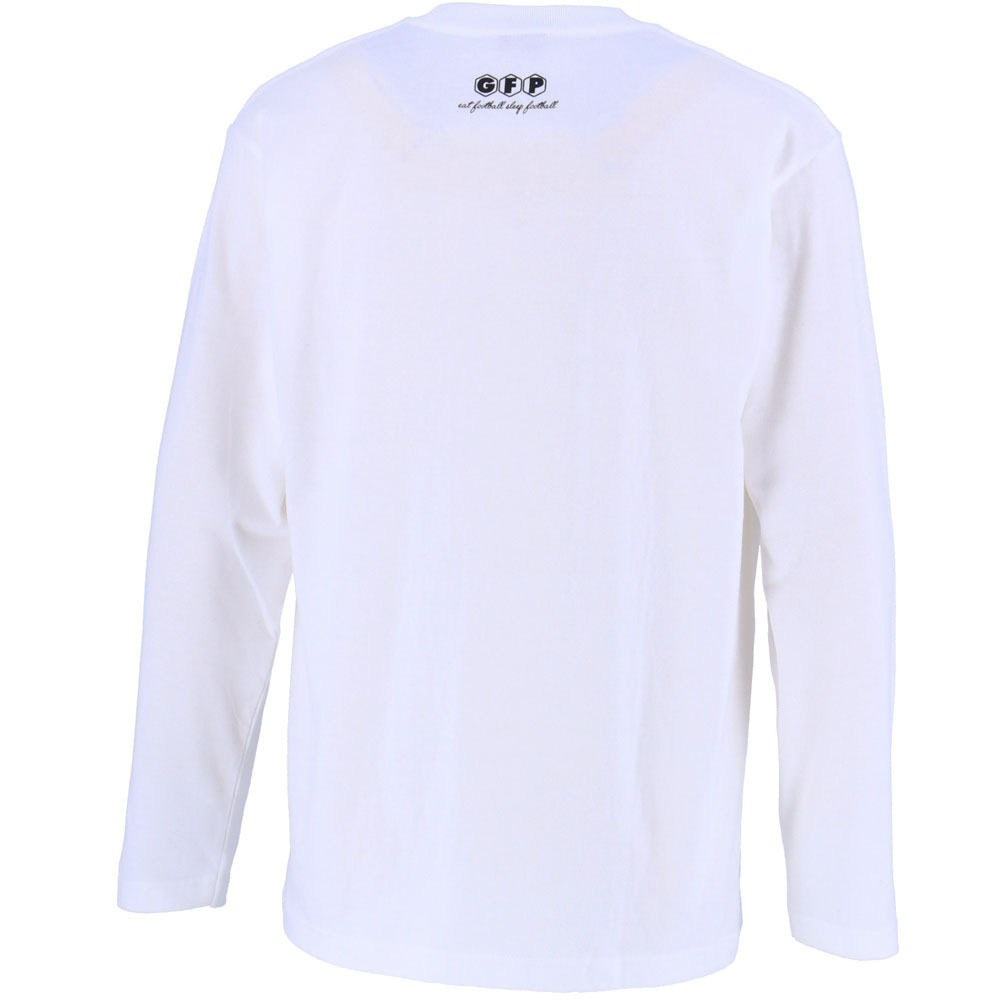 画像: BOX PRINT L/S-T WHITE