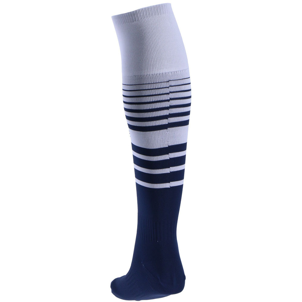 画像: MULTI BORDER FOOTBALL SOCKS NAVY/GRAY