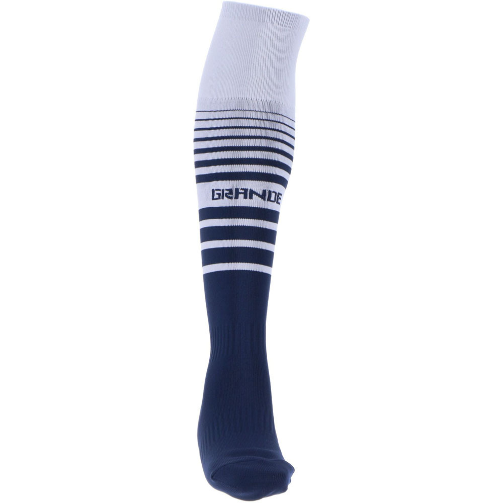 画像3: MULTI BORDER FOOTBALL SOCKS NAVY/GRAY