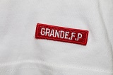 画像: GRANDE F.P.アロハ柄ポケット付コットンTシャツ　ホワイト