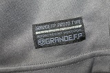 画像: GRANDE.F.P　デジタルカモ柄ポケット付ドライジャージハーフパンツ　ブラック
