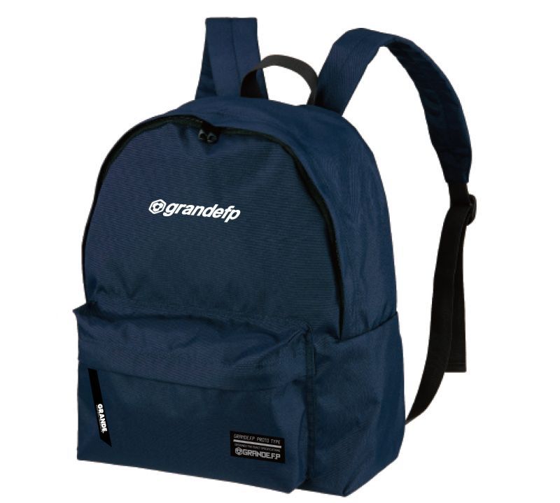 画像1: GRANDE ベーシック バックパック　ネイビー