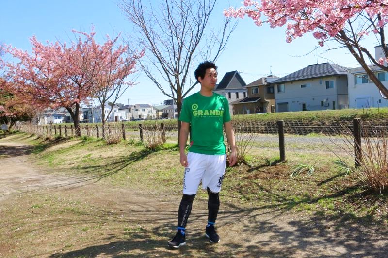 画像3: GRANDE COLORFUL DOT PROTO TYPE DRY MESH T-SHIRTS GREEN/LIME