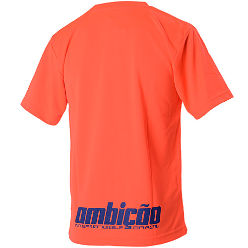 画像2: GRANDE MONOGRAM PROTO TYPE DRY MESH T-SHIRTS N.ORANGE/NAVY