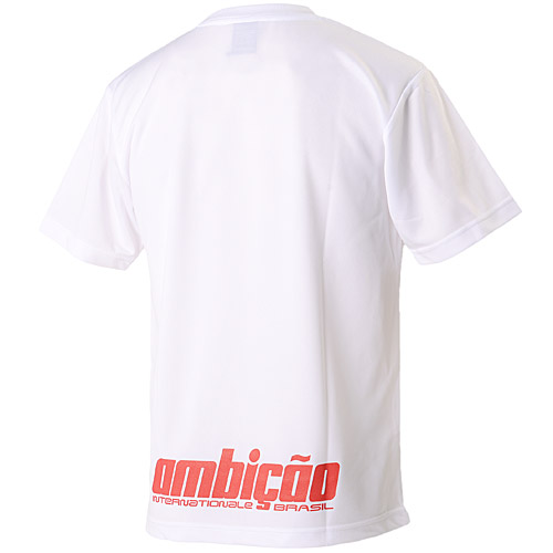 画像2: GRANDE MONOGRAM PROTO TYPE DRY MESH T-SHIRTS WHITE/RED