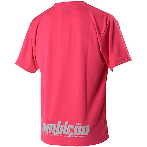 画像2: GRANDE COLORFUL DOT PROTO TYPE DRY MESH T-SHIRTS PINK/GRAY